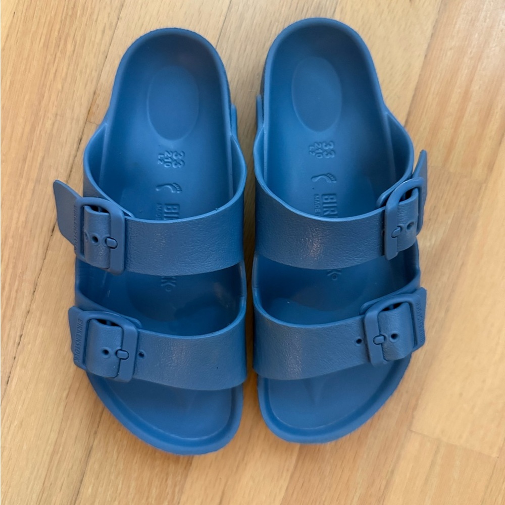 Birkenstock Kids Ocean Blue Sandals